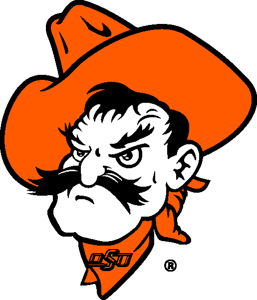 Oklahoma State Cowboys 2001-Pres Secondary Logo v2 diy DTF decal sticker